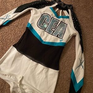 Cheer Extreme uniform top YM